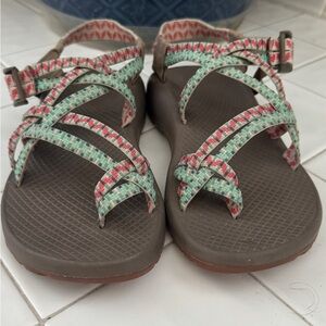 Chaco - Women’s Size 7 Dual Strap Adjustable Sandals. Good Used Condition.